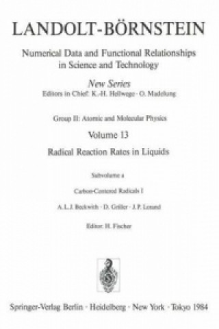 Könyv Carbon-centered Radicals I / Kohlenstoffradikale I A.L.J. Beckwith