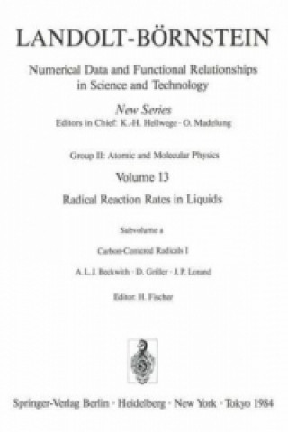 Carte Carbon-centered Radicals I / Kohlenstoffradikale I A.L.J. Beckwith