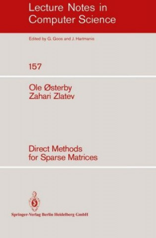 Buch Direct Methods for Sparse Matrices O. Osterby