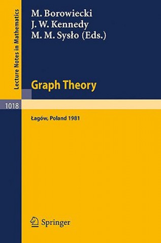 Knjiga Graph Theory M. Borowiecki