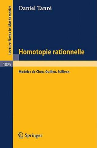 Carte Homotopie Rationelle Daniel Tanre