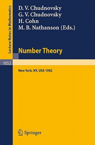 Książka Number Theory D. V. Chudnovsky