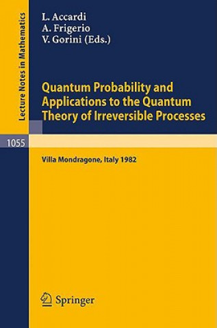 Książka Quantum Probability and Applications to the Quantum Theory of Irreversible Processes L. Accardi