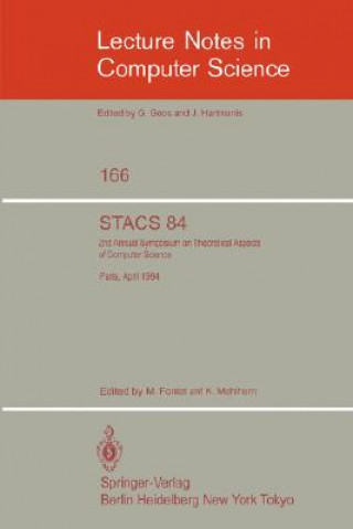 Buch STACS 84 M. Fontet