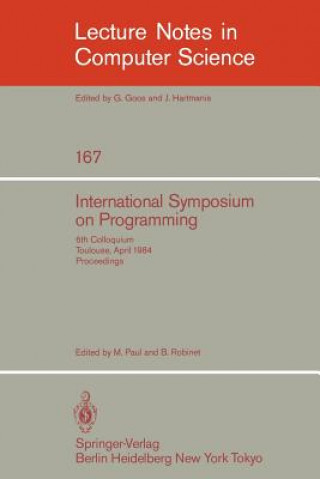 Książka International Symposium on Programming M. Paul