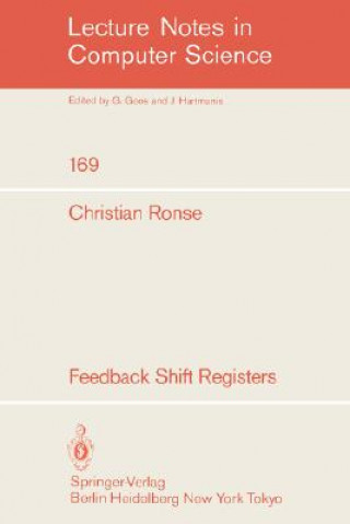 Buch Feedback Shift Registers Christian Ronse