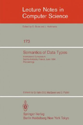 Buch Semantics of Data Types G. Kahn