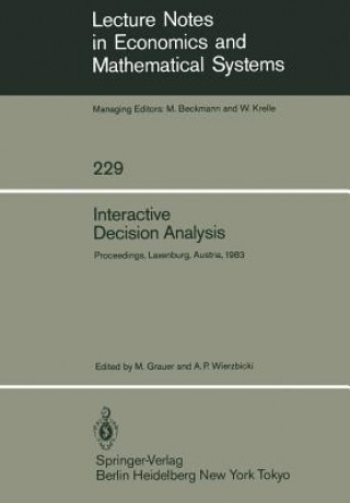 Knjiga Interactive Decision Analysis M. Grauer