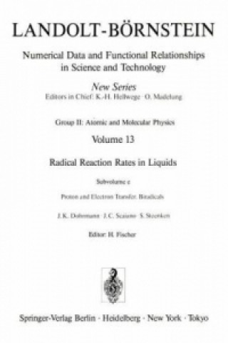 Book Proton and Electron Transfer. Biradicals / Protonen- und Elektronenaustauschreaktionen. Biradikale J.K. Dohrmann