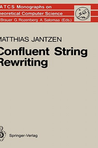 Livro Confluent String Rewriting M. Jantzen