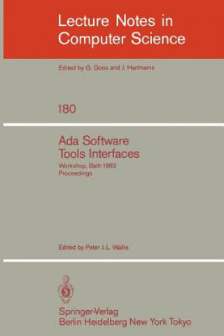 Carte Ada Software Tools Interfaces Peter J. L. Wallis