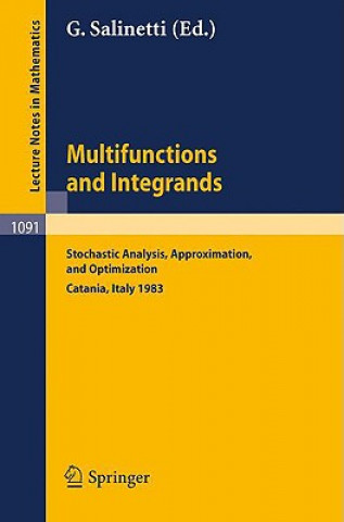 Книга Multifunctions and Integrands G. Salinetti