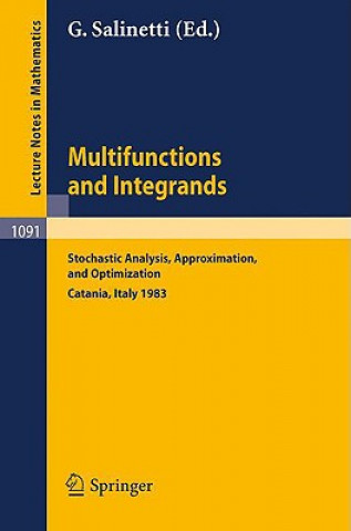 Buch Multifunctions and Integrands G. Salinetti