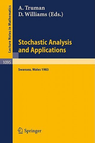 Könyv Stochastic Analysis and Applications A. Truman