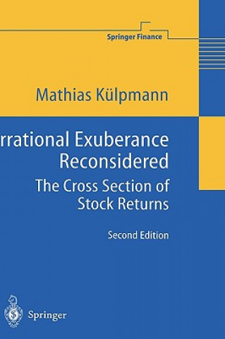 Könyv Irrational Exuberance Reconsidered M. Külpmann
