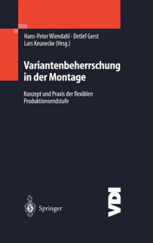 Carte Variantenbeherrschung in Der Montage Hans-Peter Wiendahl