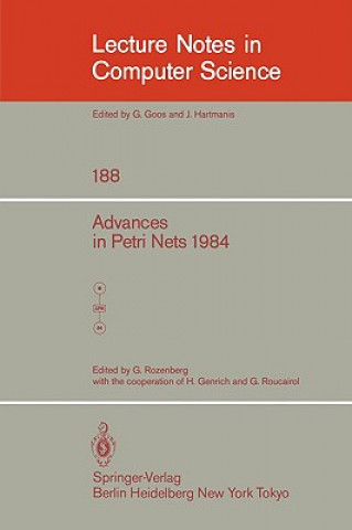 Carte Advances in Petri Nets 1984 G. Rozenberg