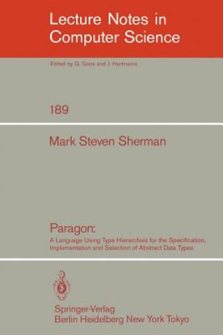 Carte Paragon Mark S. Sherman