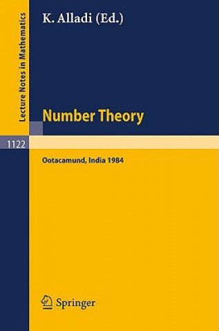 Βιβλίο Number Theory Krishnaswami Alladi