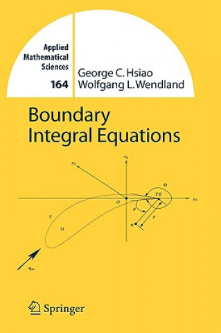 Kniha Boundary Integral Equations George C. Hsiao