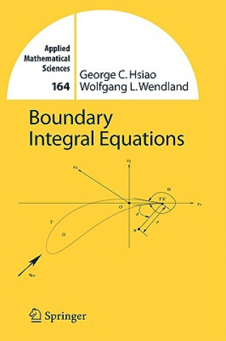 Książka Boundary Integral Equations George C. Hsiao