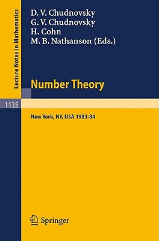 Книга Number Theory David V. Chudnovsky
