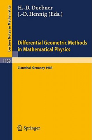 Libro Differential Geometric Methods in Mathematical Physics Heinz-Dietrich Doebner