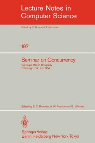 Buch Seminar on Concurrency Stephen D. Brookes