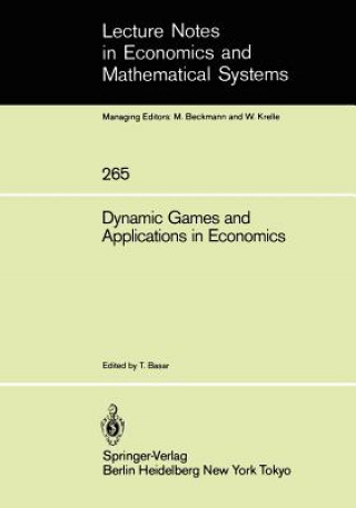 Carte Dynamic Games and Applications in Economics Tamer Basar