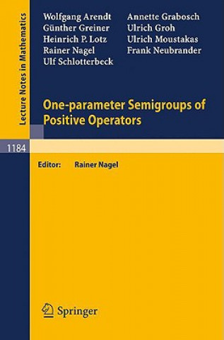 Carte One-parameter Semigroups of Positive Operators Wolfgang Arendt