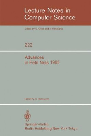 Kniha Advances in Petri Nets 1985 Grzegorz Rozenberg