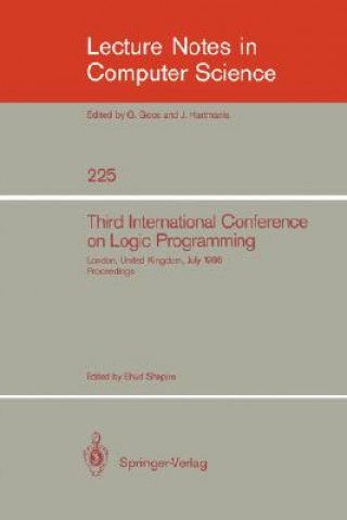 Knjiga Third International Conference on Logic Programming Ehud Shapiro