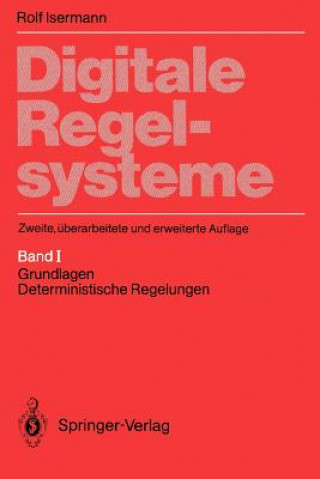 Kniha Digitale Regelsysteme Rolf Isermann