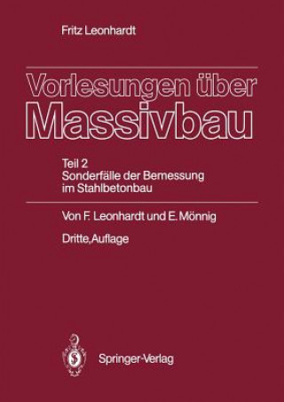 Könyv Sonderfälle der Bemessung im Stahlbetonbau Eduard Mönnig