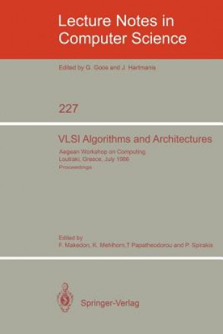 Kniha VLSI Algorithms and Architectures Fillia Makedon