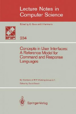 Könyv Concepts in User Interfaces David Beech