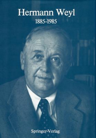 Buch Hermann Weyl: 1885-1985 Komaravolou Chandrasekharan