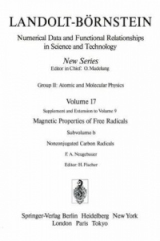 Knjiga Nonconjugated Carbon Radicals / Nicht-konjugierte Kohlenstoff-Radikale F.A. Neugebauer