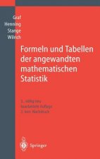 Carte Formeln und Tabellen der angewandten mathematischen Statistik Ulrich Graf