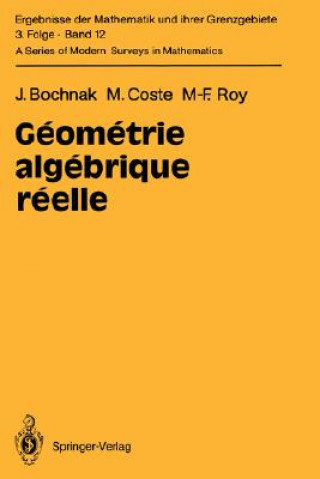 Könyv Géométrie algébrique réelle Jacek Bochnak