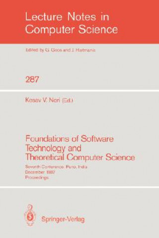 Carte Foundations of Software Technology and Theoretical Computer Science Kesav V. Nori