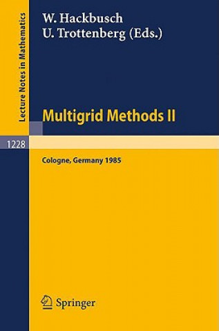 Książka Multigrid Methods II Wolfgang Hackbusch