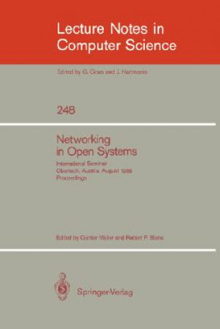 Könyv Networking in Open Systems Günter Müller