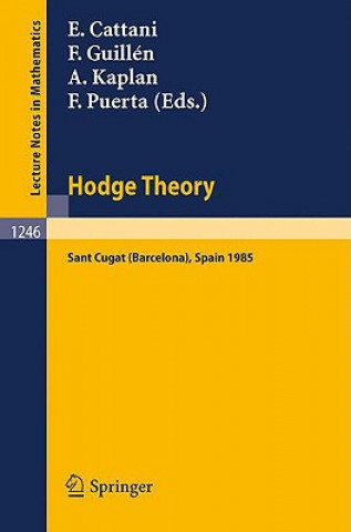 Carte Hodge Theory Eduardo H.C. Cattani