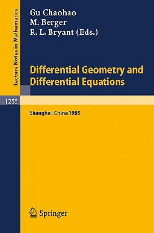Carte Differential Geometry and Differential Equations Chaohao Gu