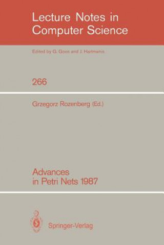 Book Advances in Petri Nets 1987 Grzegorz Rozenberg