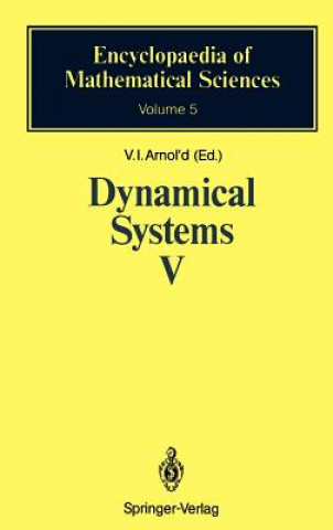 Kniha Dynamical Systems V Vladimir I. Arnold