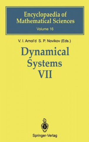 Carte Dynamical Systems VII Vladimir I. Arnold