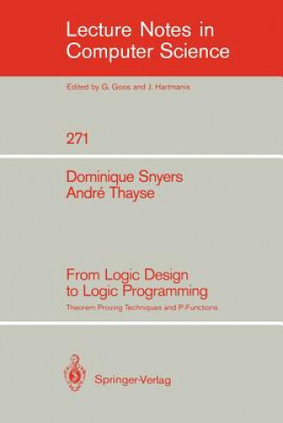 Carte From Logic Design to Logic Programming Dominique Snyers