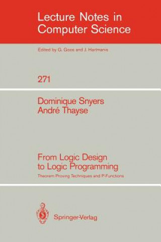 Książka From Logic Design to Logic Programming Dominique Snyers